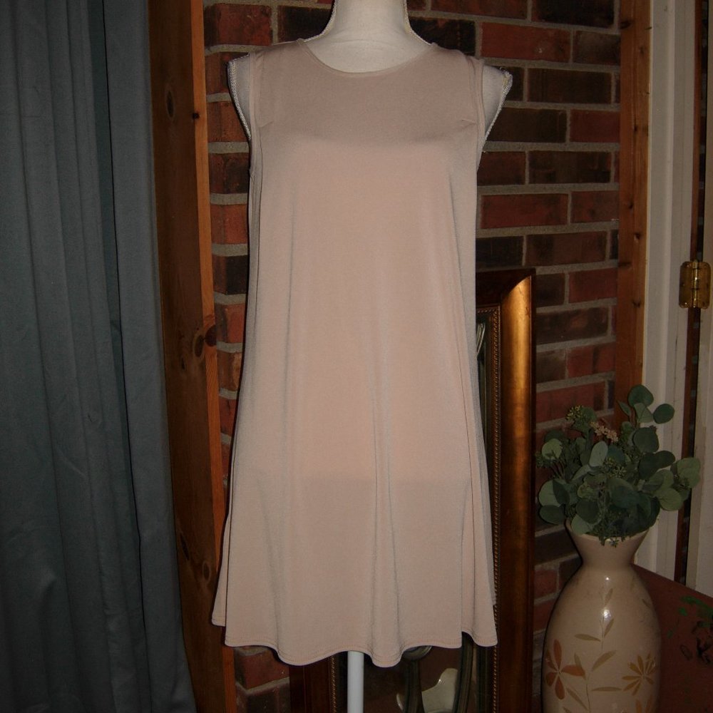 bcbgeneration sand sleeveless dress XXS
